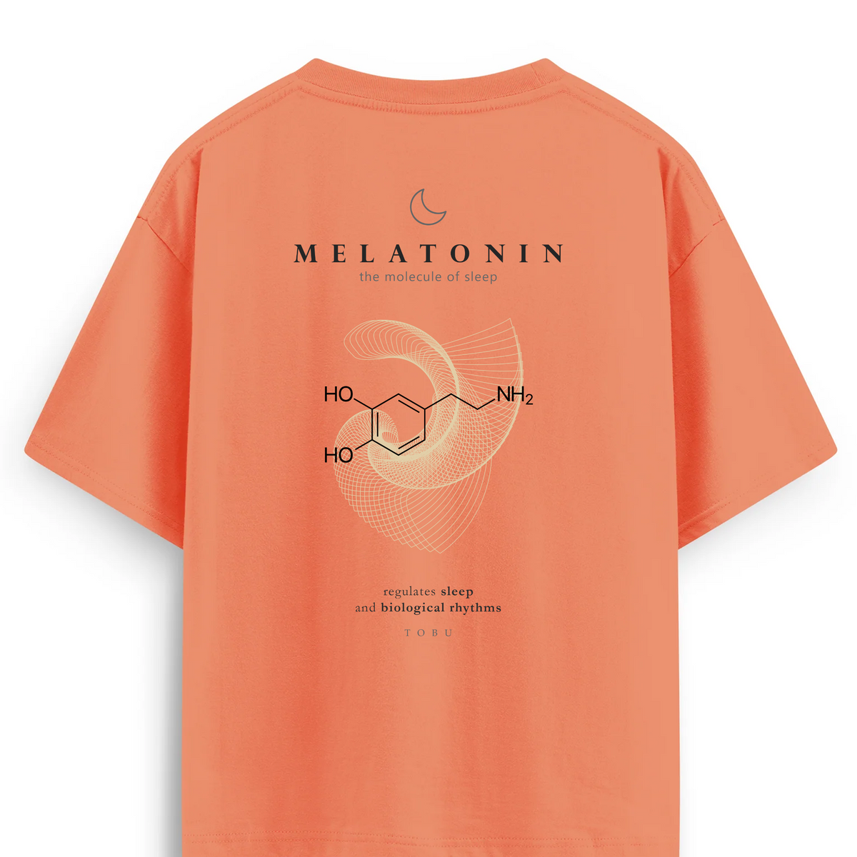 Oversize T-shirt / Instinct  / Melatonin