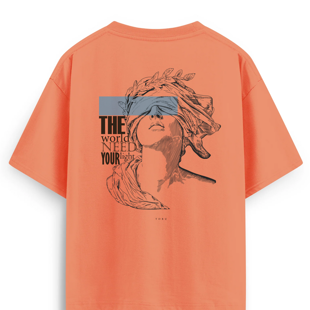 Oversize T-shirt / Mindset / World Needs