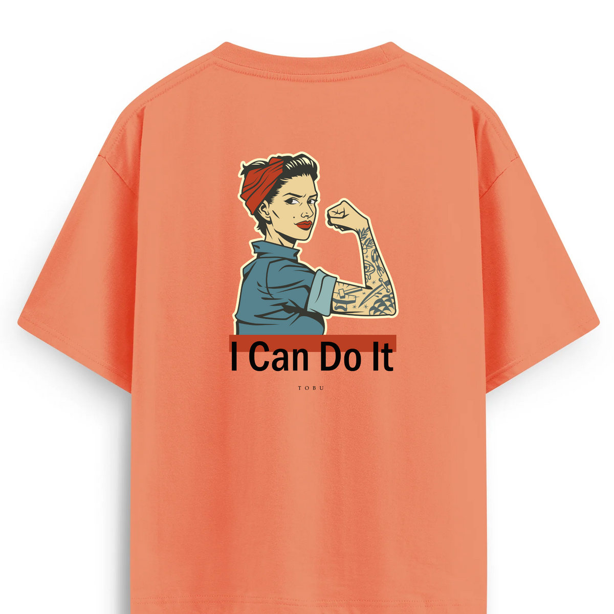 Oversize T-shirt / Mindset / I Can Do It