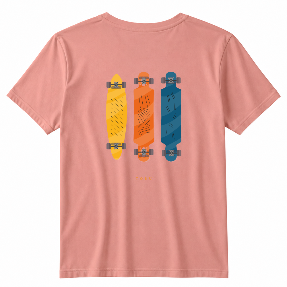Çocuk T-shirt / Skateboard