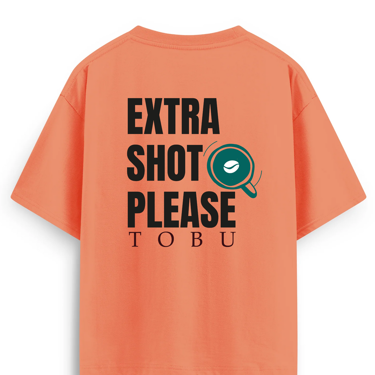 Oversize T-shirt  / Tobu Studio / Extra Shot