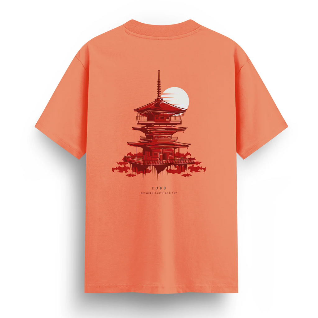 Regular T-shirt / Japanese Temple