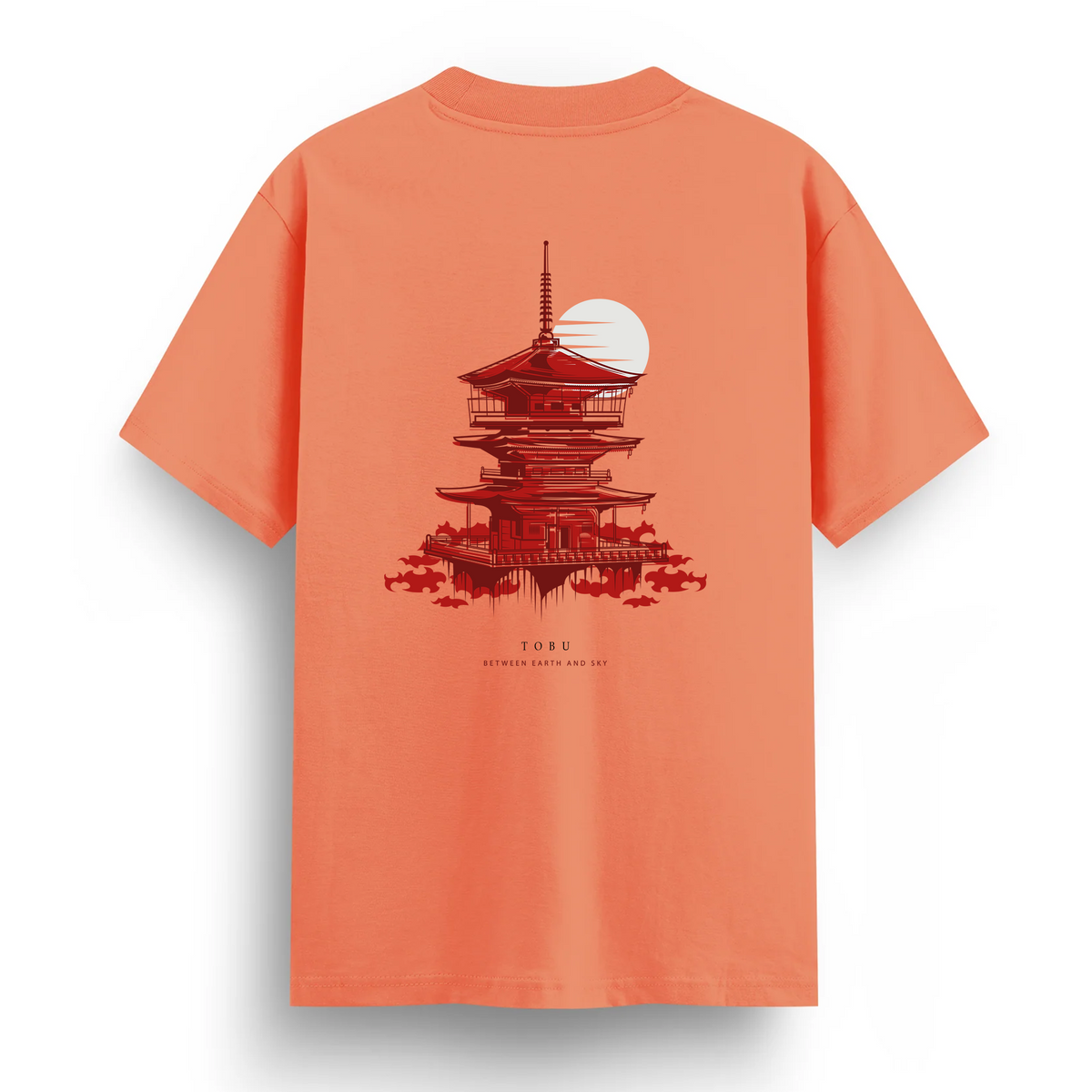 Regular T-shirt / Japanese Temple