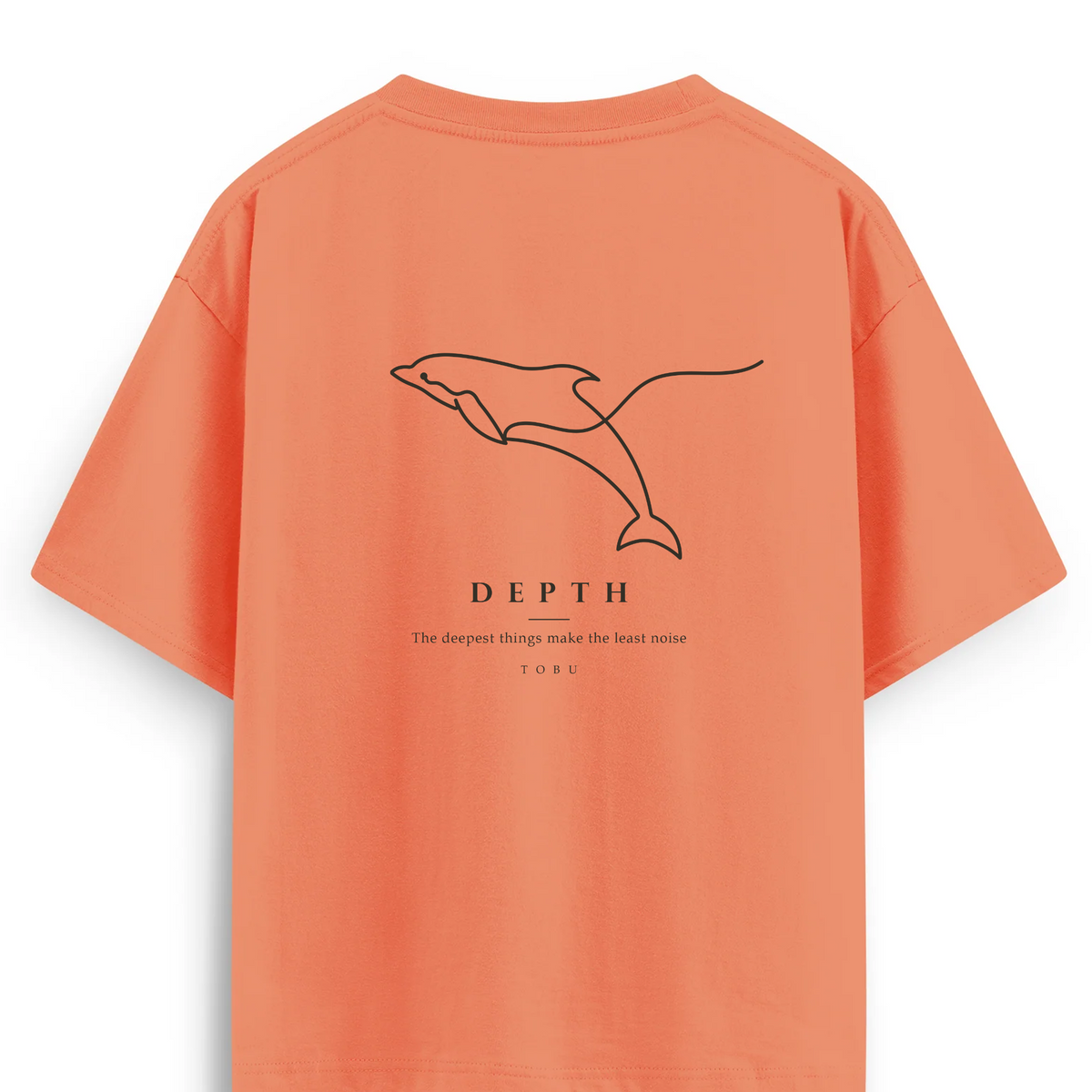 Oversize T-shirt / Instinct/ Depth