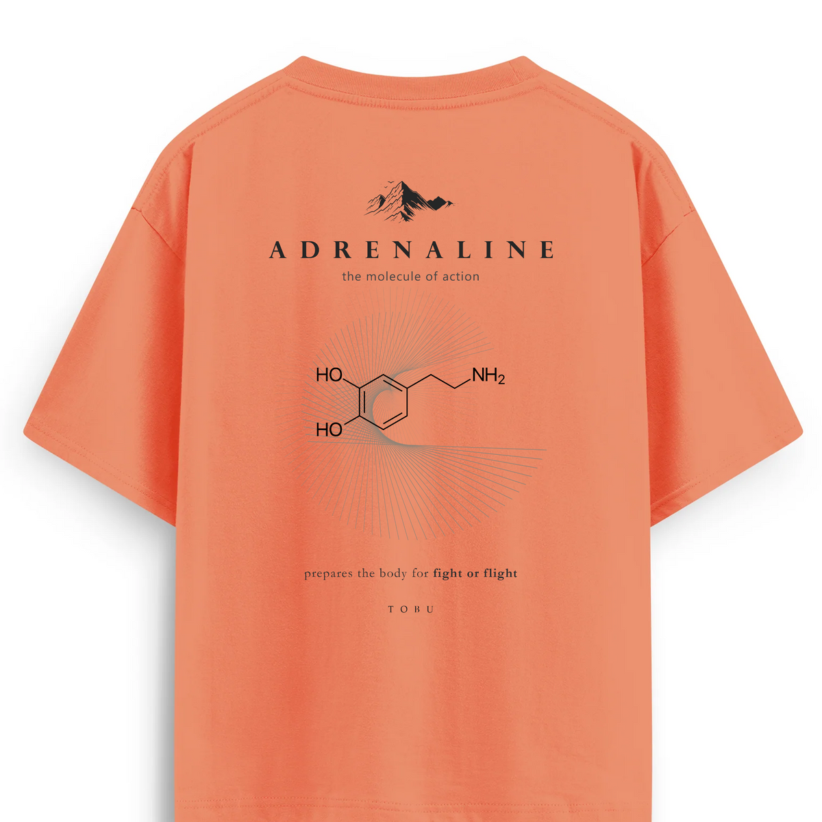 Oversize T-shirt / Instinct  / Adrenalin