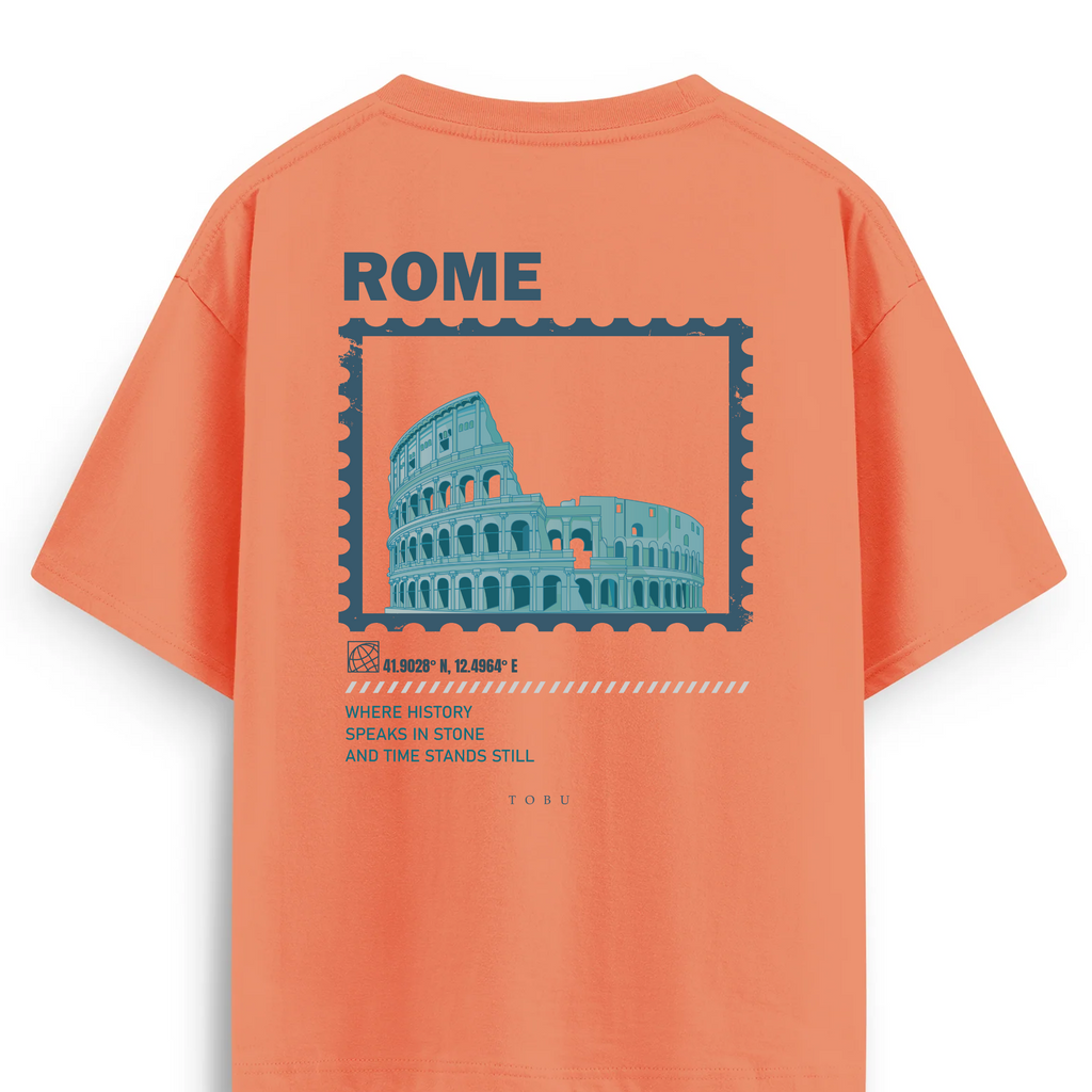 Oversize T-shirt / Tobu Studio / Rome