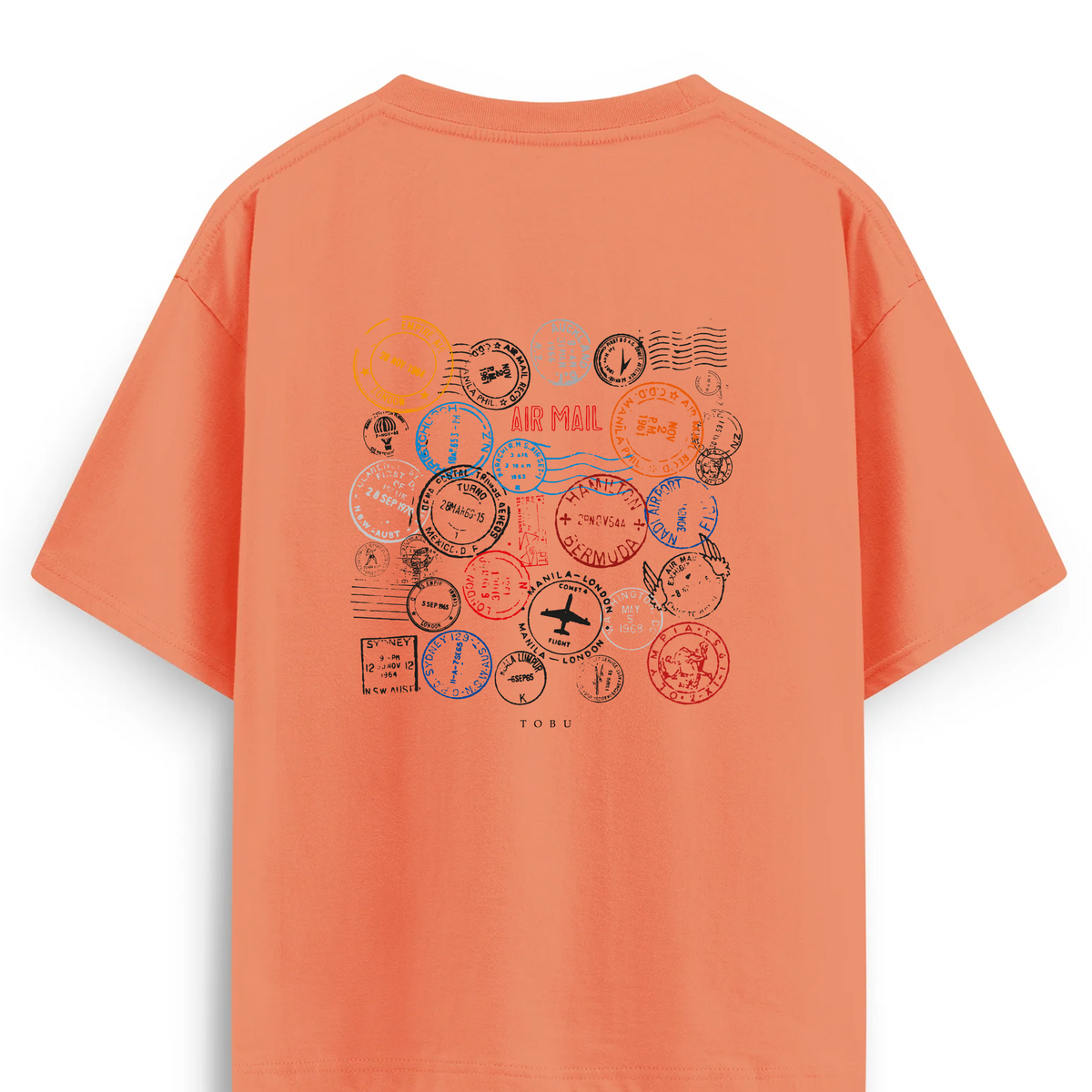 Oversize T-shirt / Tobu Studio / Passenger