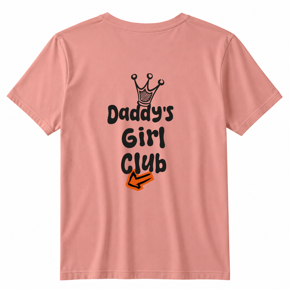 Çocuk T-shirt / Dady's Girl Club