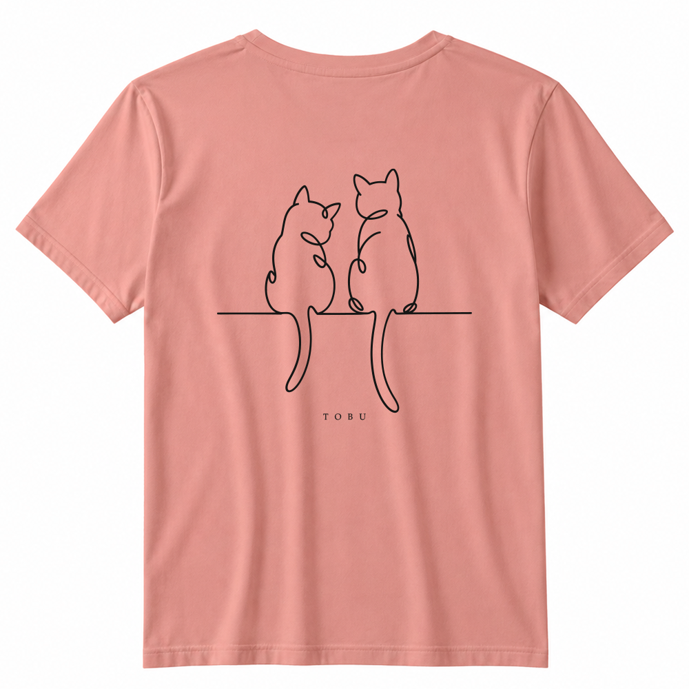 Çocuk T-shirt / Cats LOVE