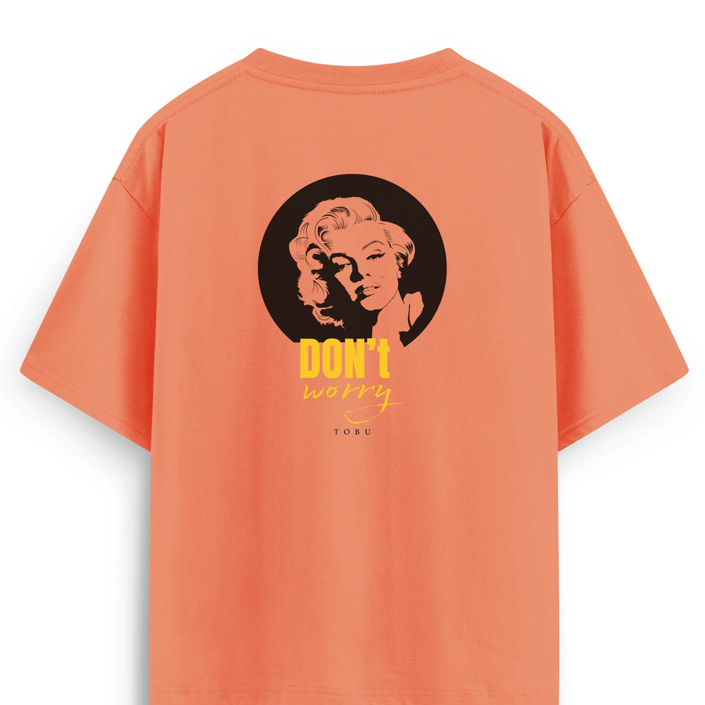 Oversize T-shirt / Tobu Studio / Don't Worry