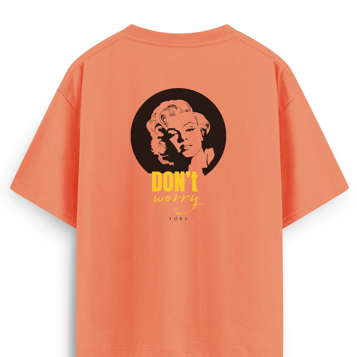 Oversize T-shirt / Tobu Studio / Don't Worry