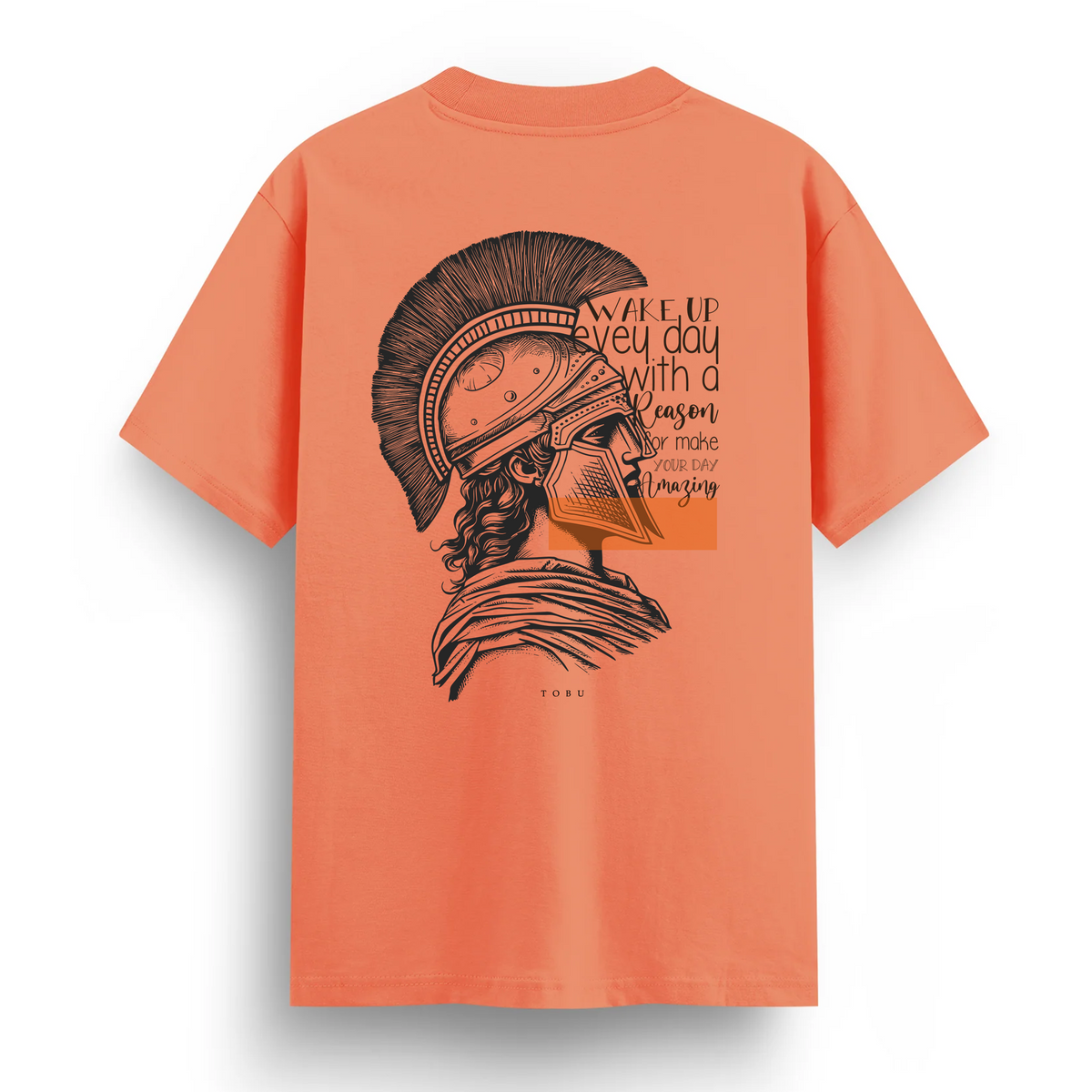 Regular T-shirt / Wake Up