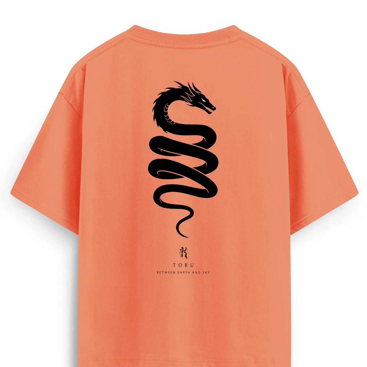 Oversize T-shirt / Instinct / Dragon