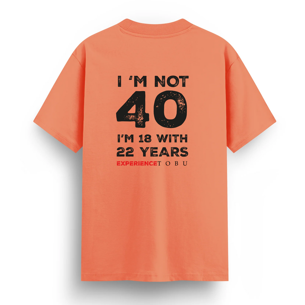 Regular T-shirt / Not 40