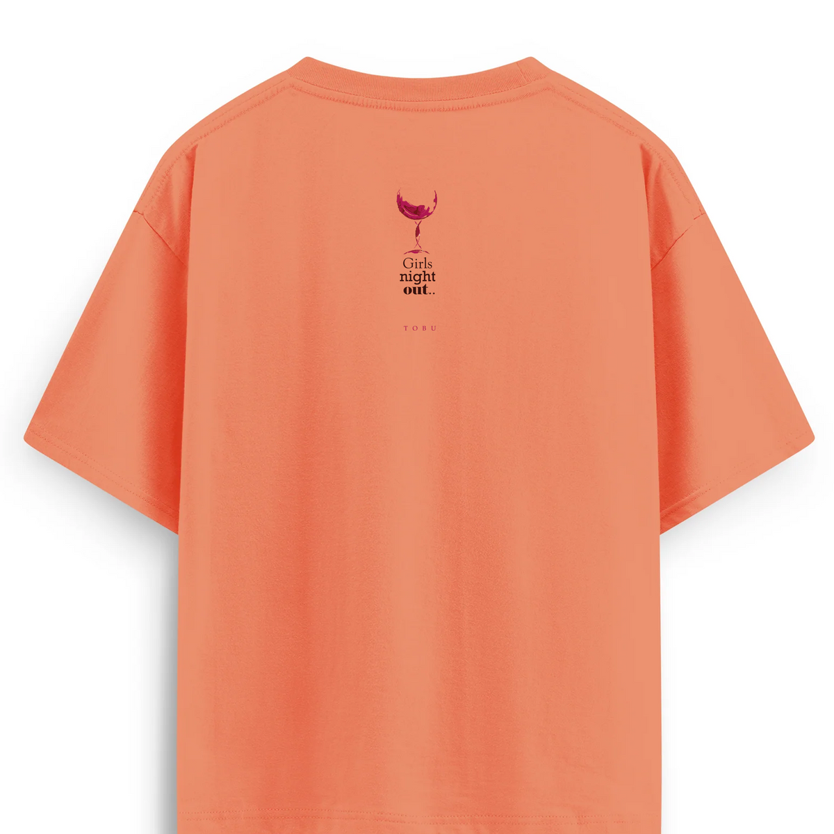 Oversize T-shirt / Tobu Studio / Girls Night