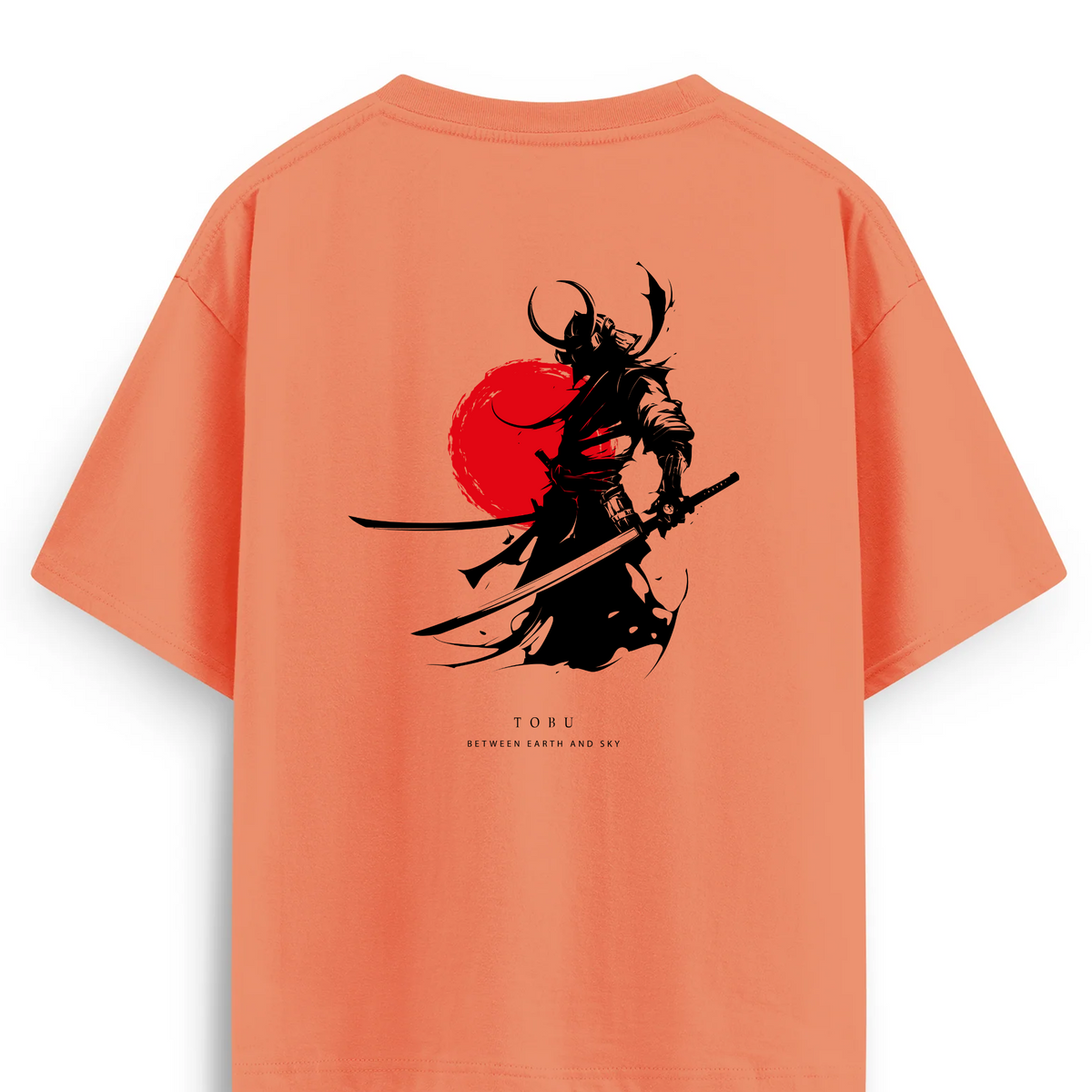 Oversize T-shirt / Instinct  / Samurai