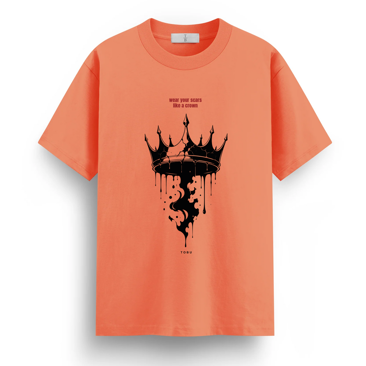 Regular T-shirt / Crown