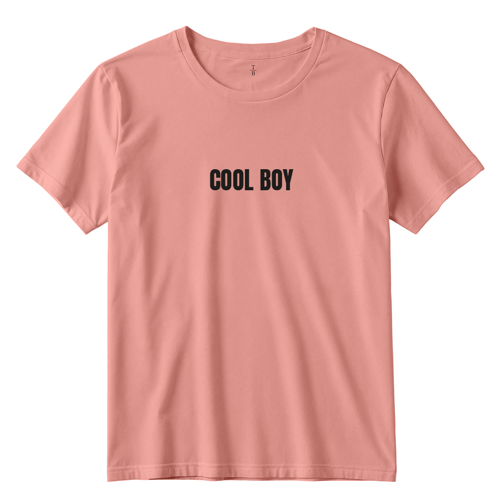 Çocuk T-shirt /Cool Boy