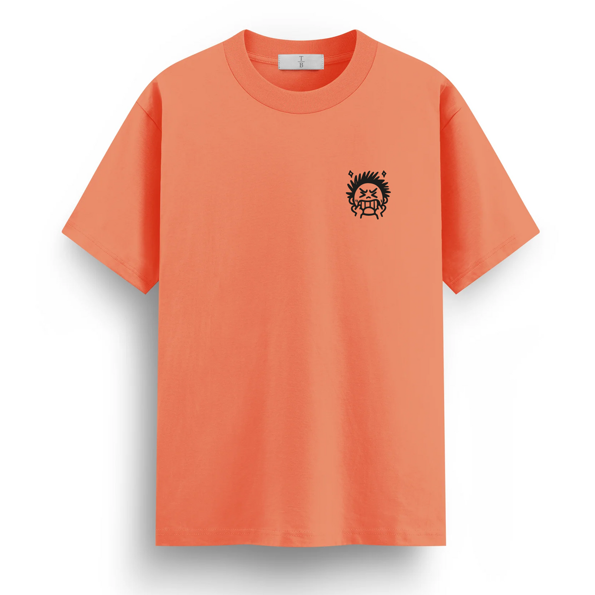 Regular T-shirt / angry