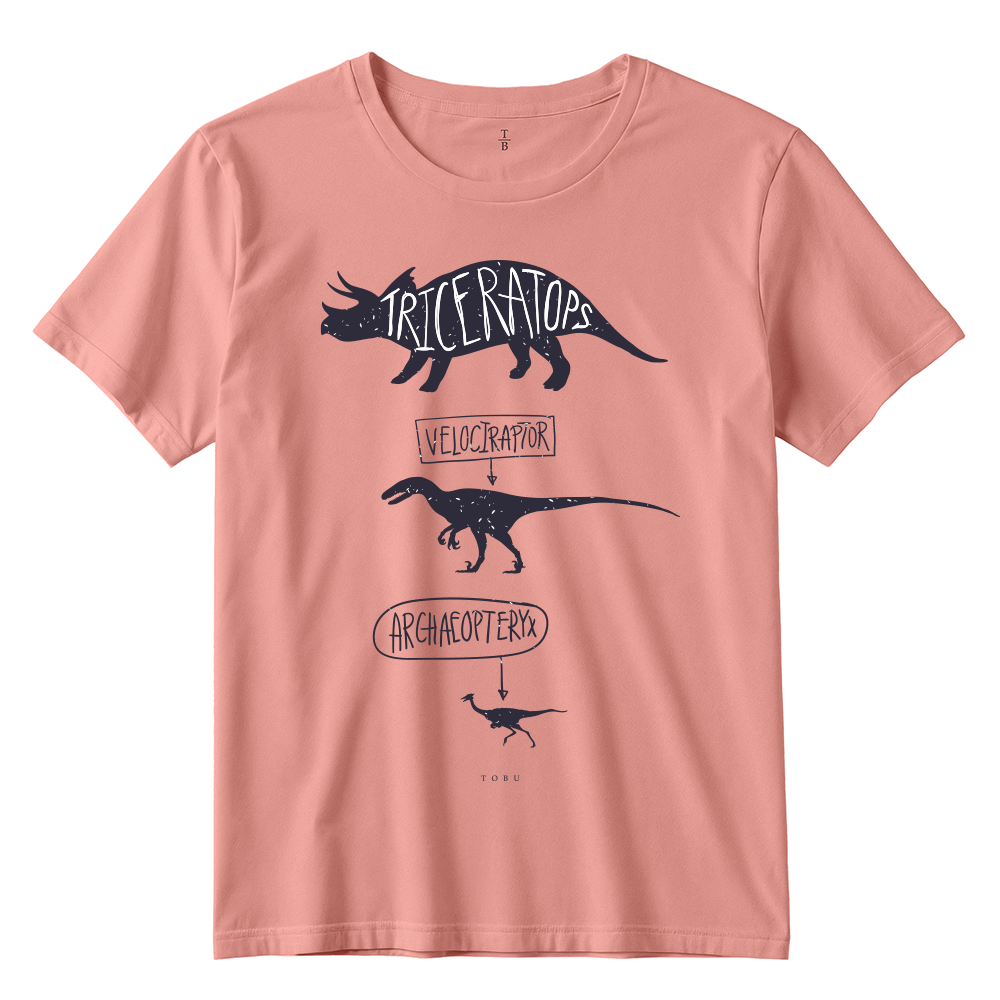 Çocuk T-shirt / Dinosaurs