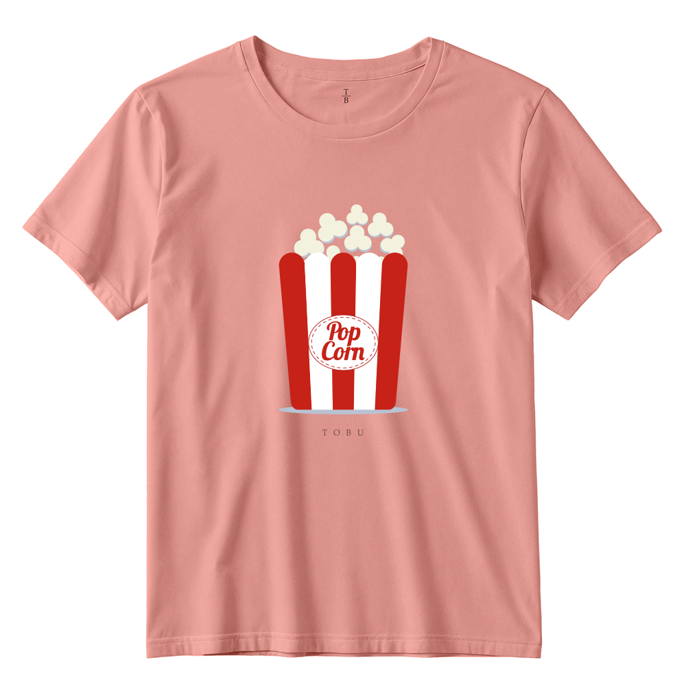 Çocuk T-shirt / Popcorn