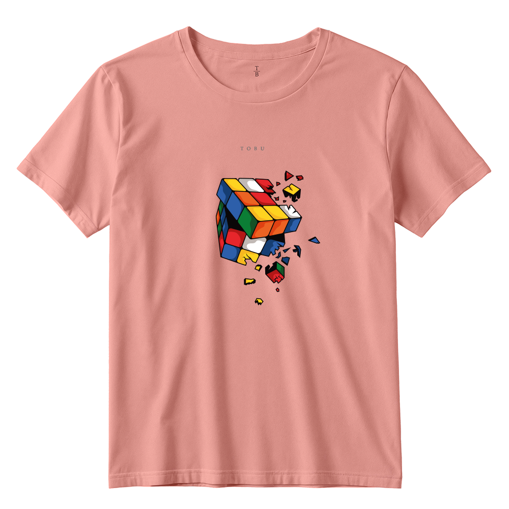 Çocuk T-shirt / Zeka Kübü