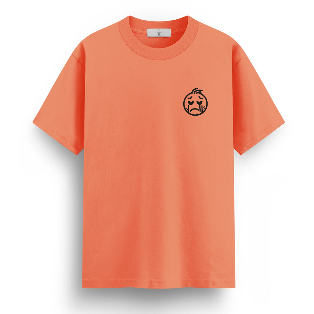 Regular T-shirt / unhappy