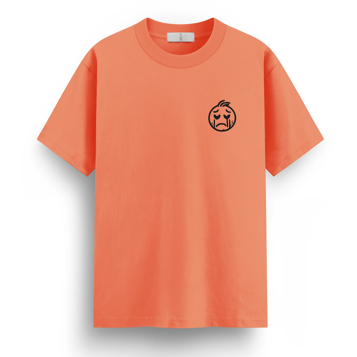 Regular T-shirt / unhappy