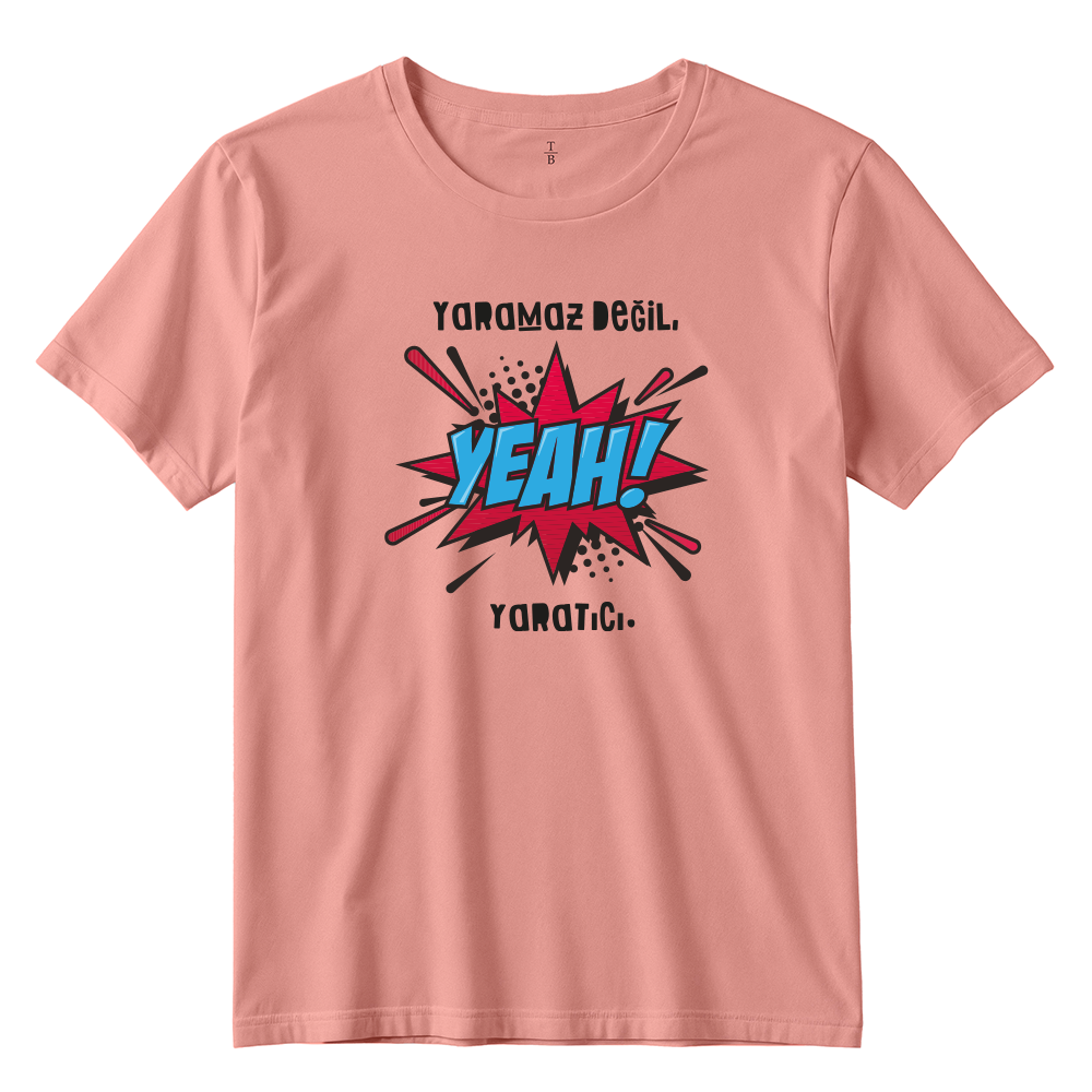 Çocuk T-shirt / Yaramaz değil Yaratıcı