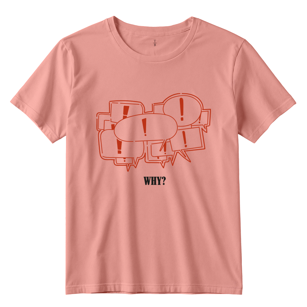 Çocuk T-shirt / Why?