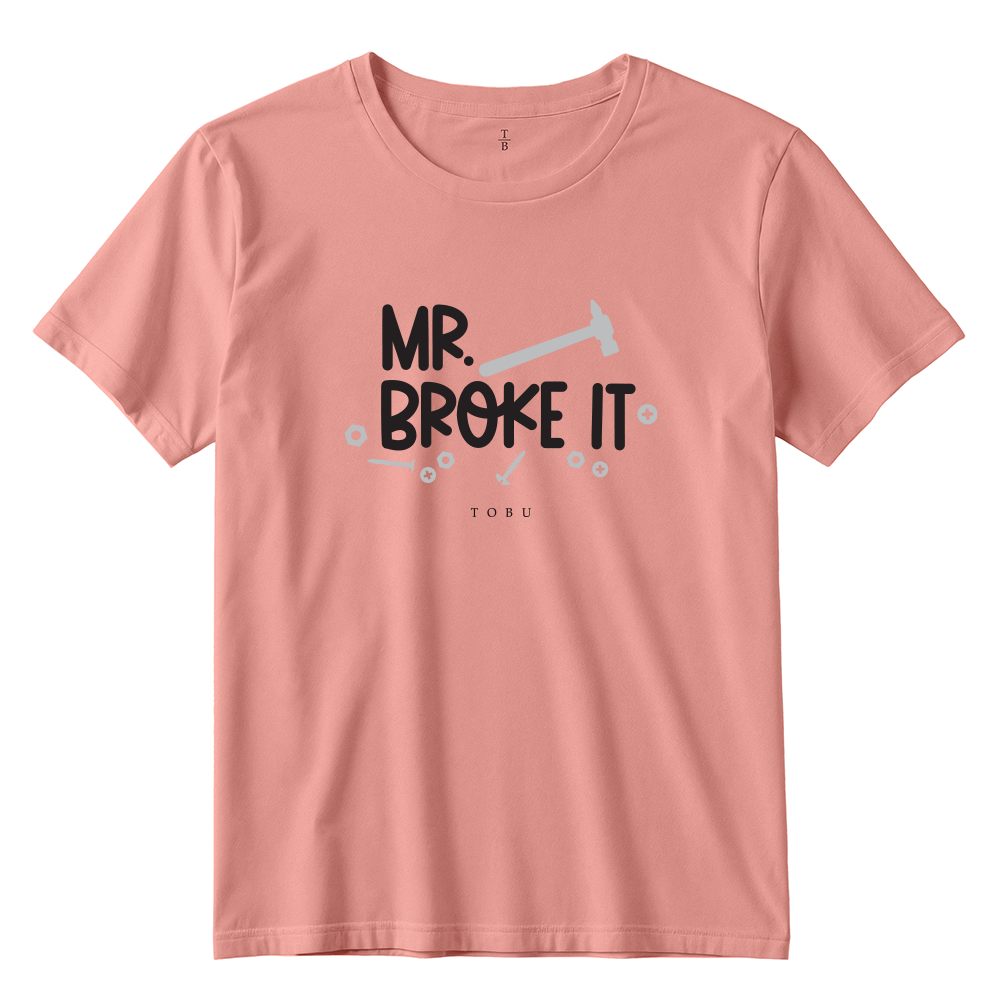 Çocuk T-shirt / MR. Broke It