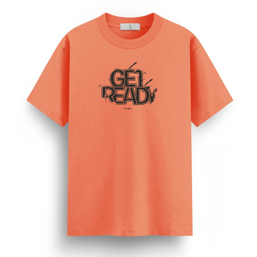 Regular T-shirt / Get Ready
