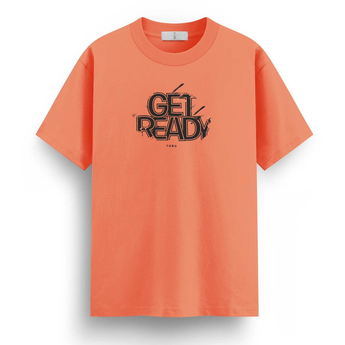 Regular T-shirt / Get Ready