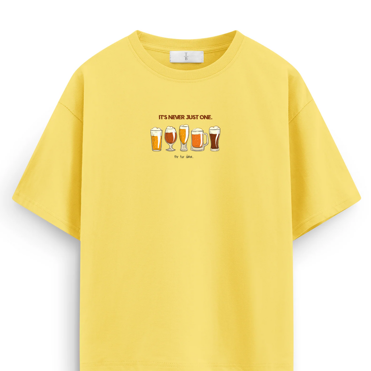 Oversize T-shirt / Tobu Studio / Beer