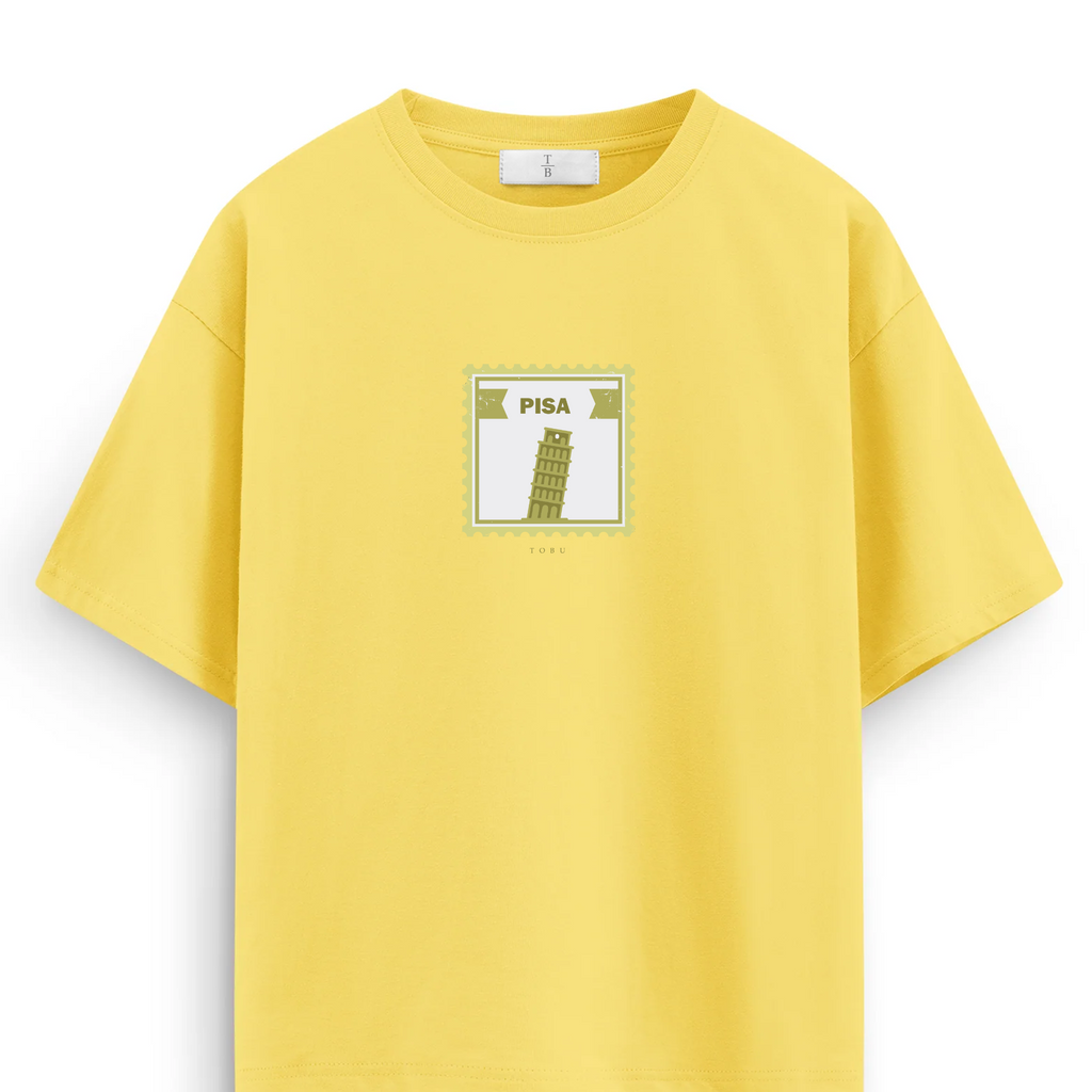 Oversize T-shirt / Tobu Studio / Pısa
