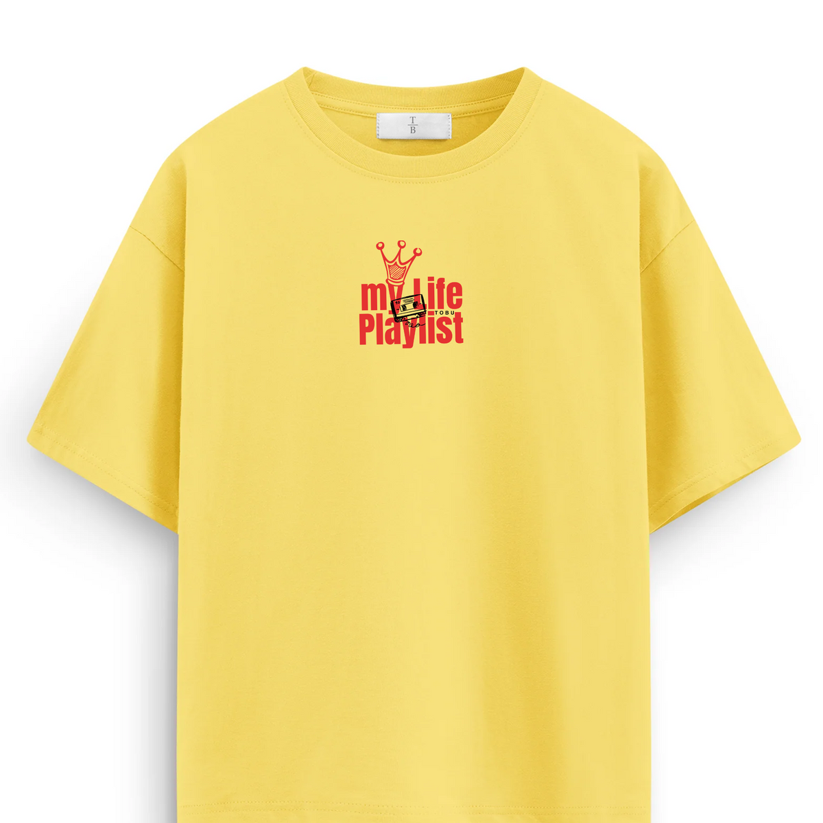 Oversize T-shirt / Tobu Studio / My Life