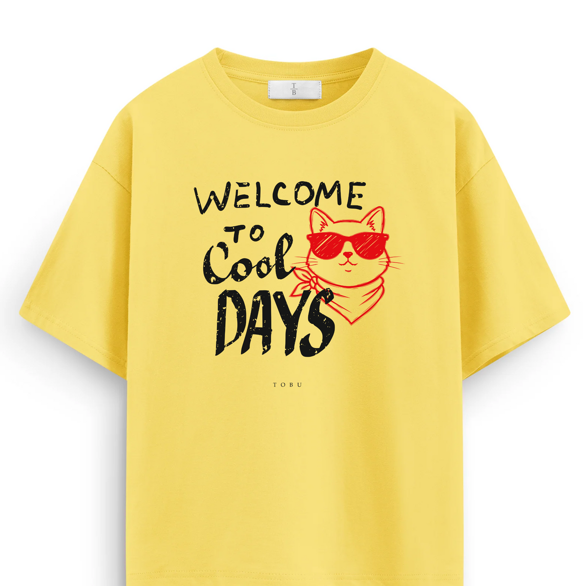 Oversize T-shirt / Mindset / Cool Days