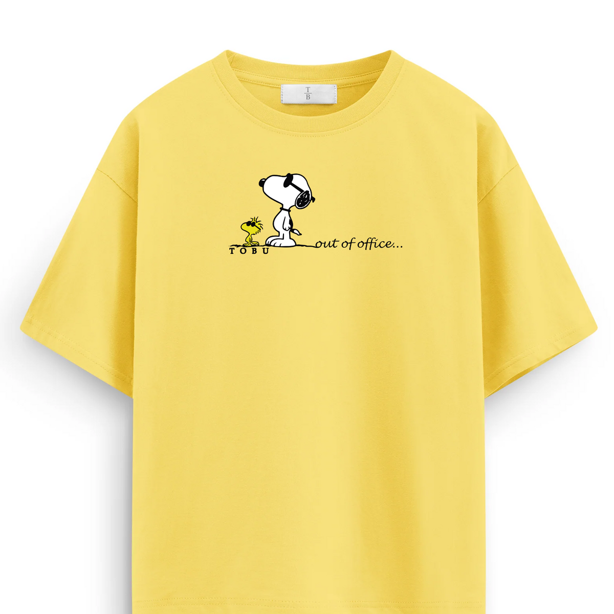 Oversize T-shirt / Tobu Studio / Out Office