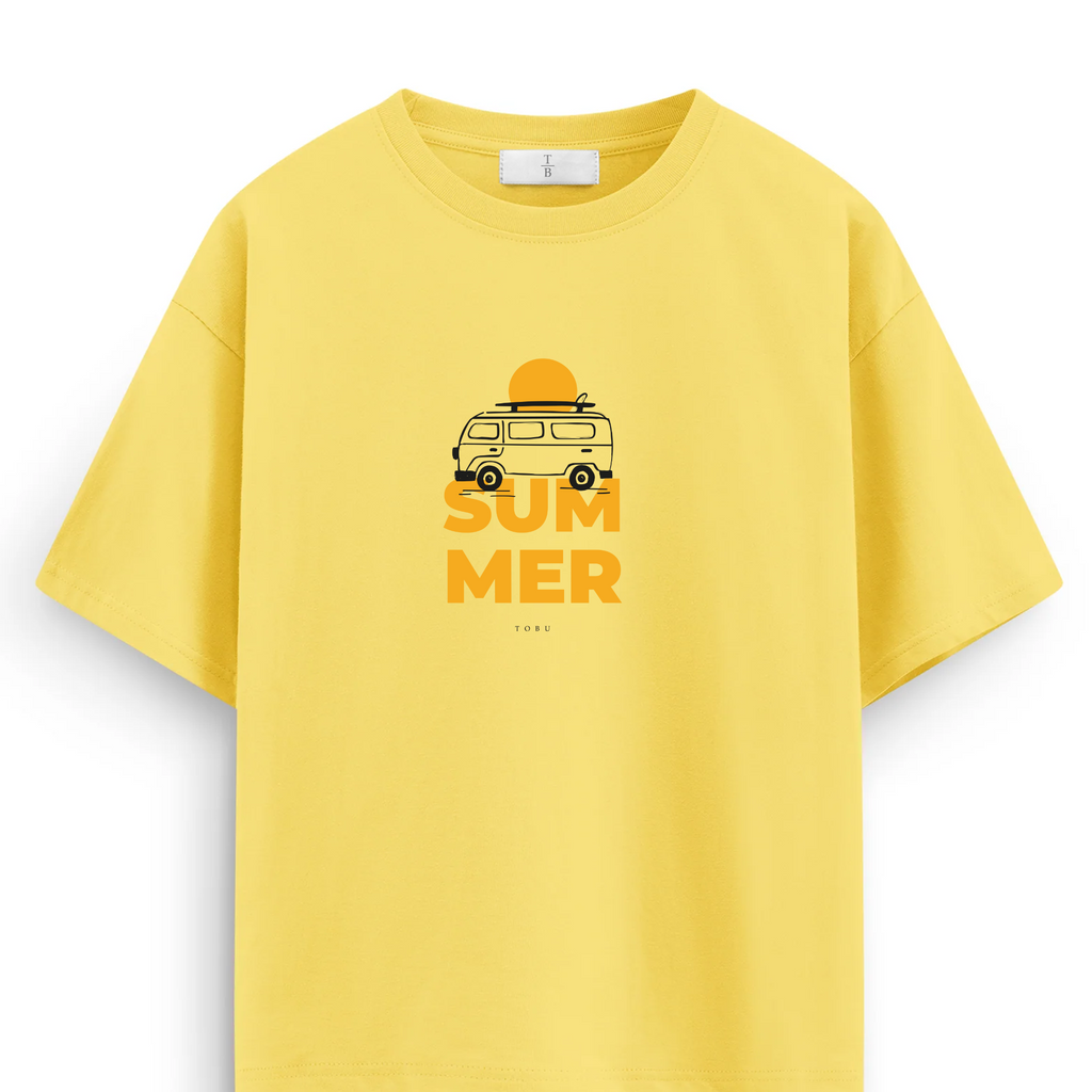 Oversize T-shirt / Tobu Studio / Summer Time