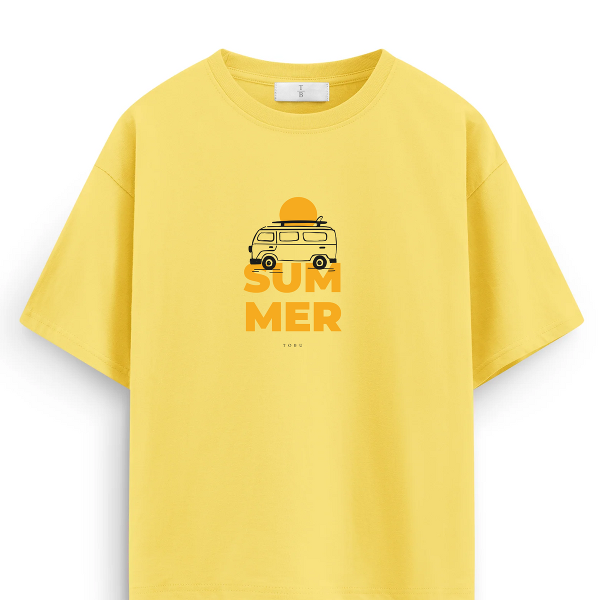 Oversize T-shirt / Tobu Studio / Summer Time