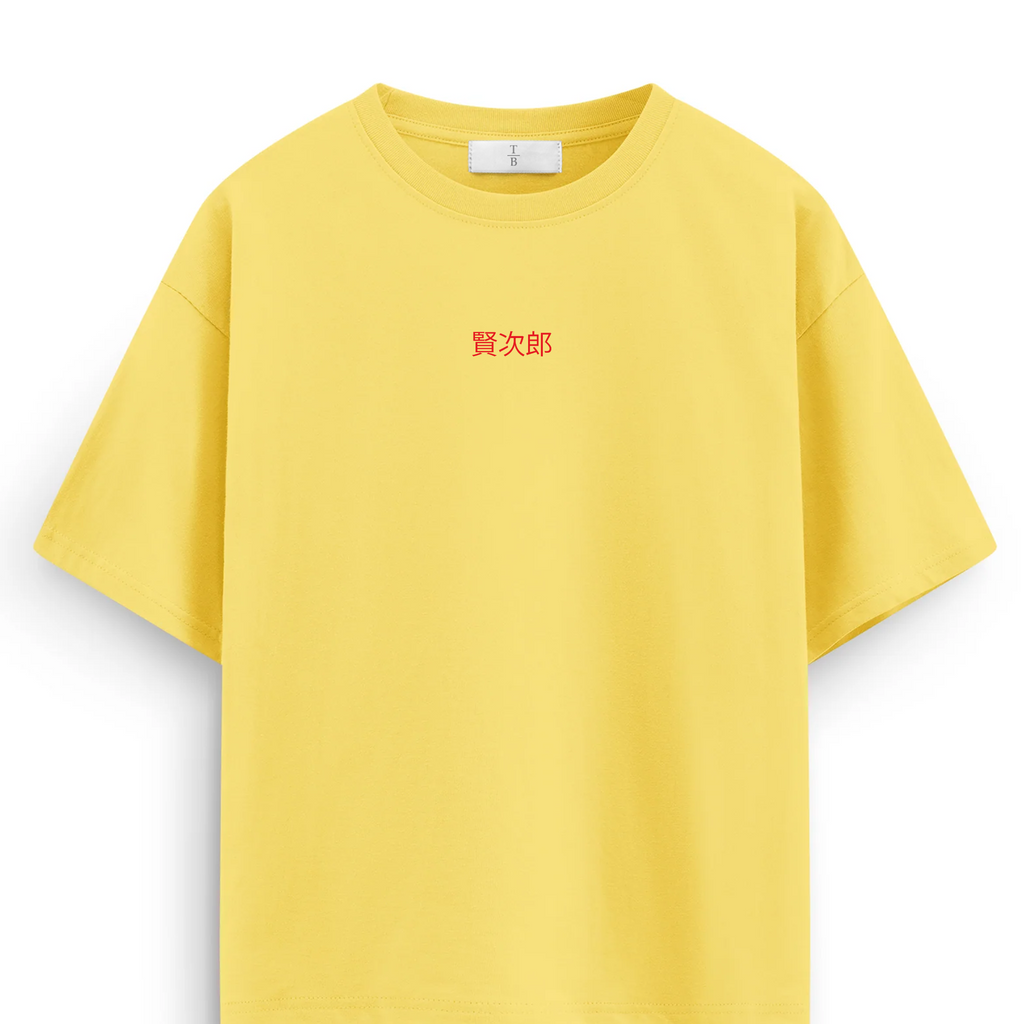 Oversize T-shirt / Anime  / Kenjiro