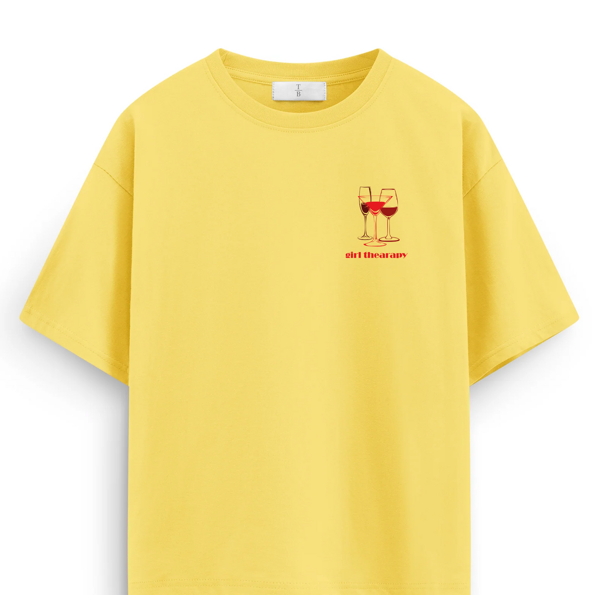 Oversize T-shirt / Tobu Studio / Girl Thearapy
