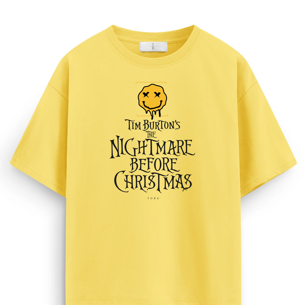 Oversize T-shirt / Tobu Studio / Nightmare