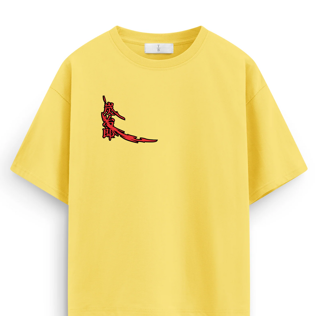 Oversize T-shirt / Anime / Tanjiro