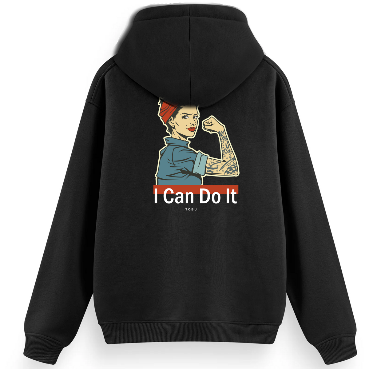 Regular Hoodie / I Can DO It