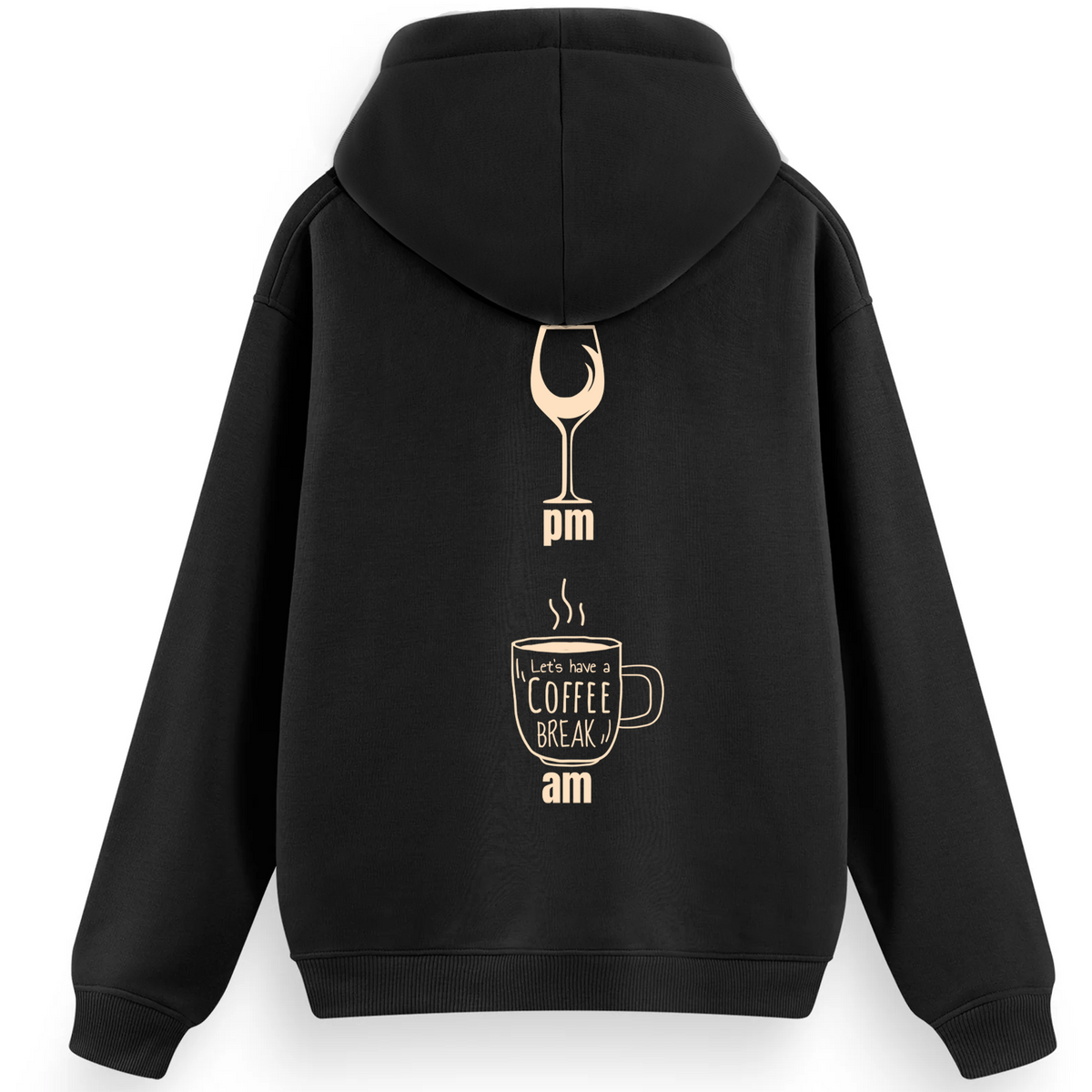 Regular Hoodie / PM/AM