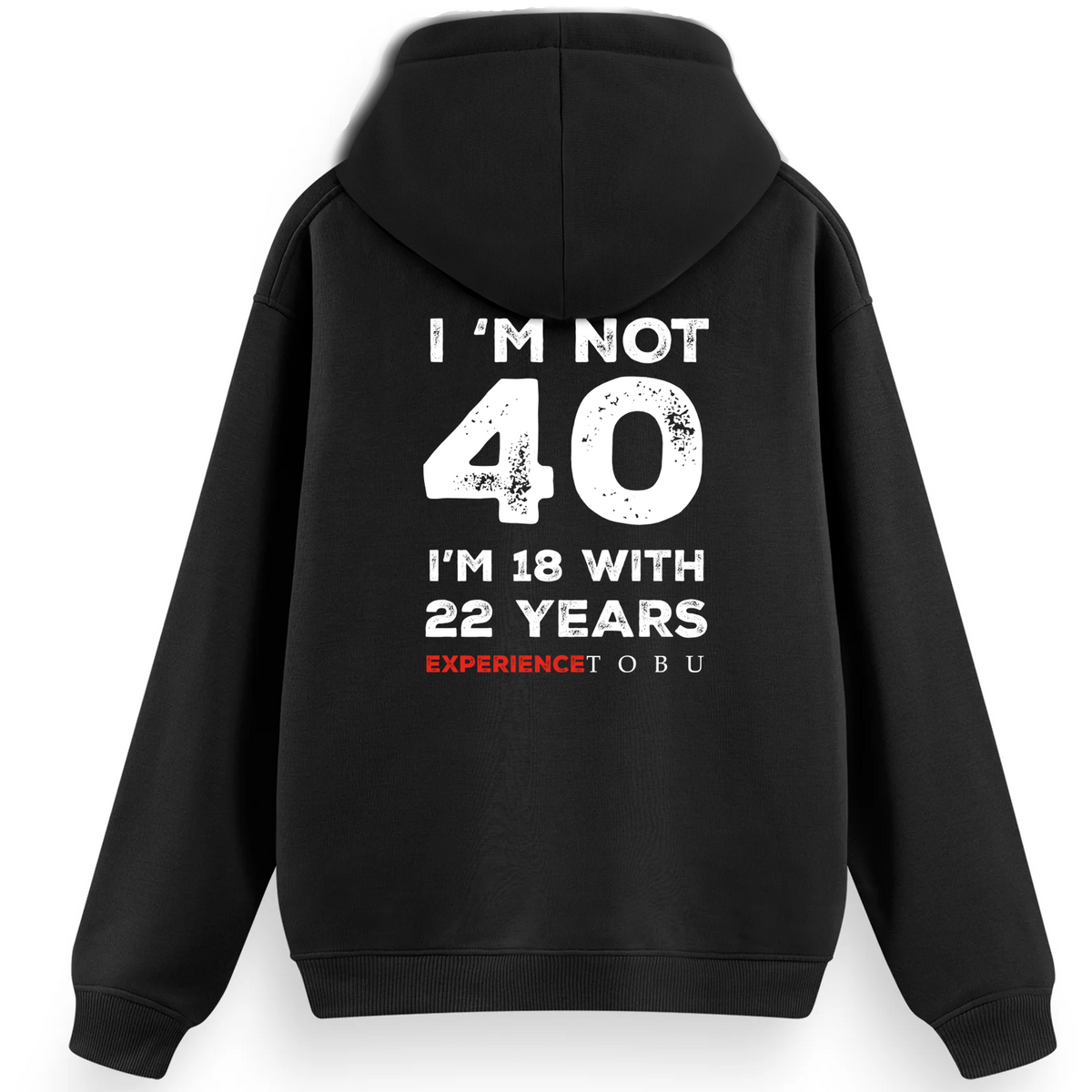 Regular Hoodie /  Not 40