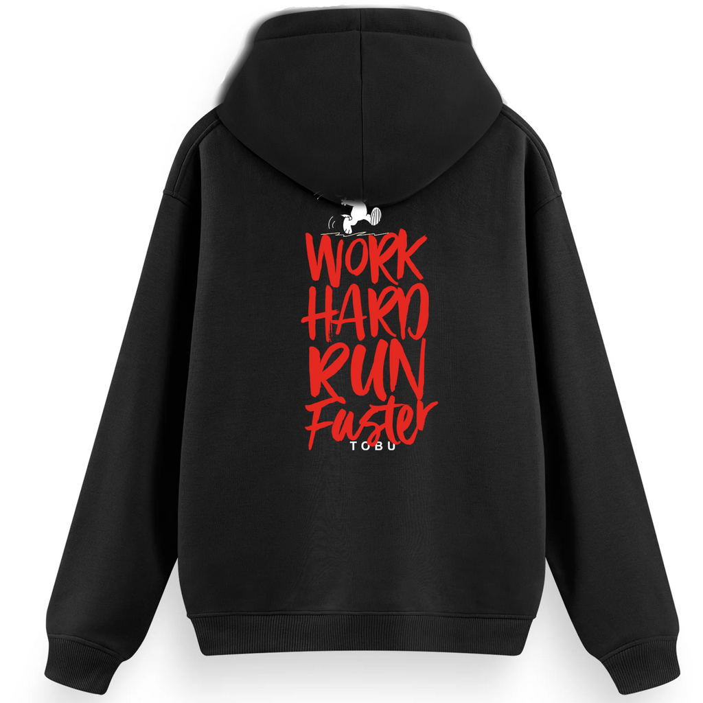 Regular Hoodie / Work Hard