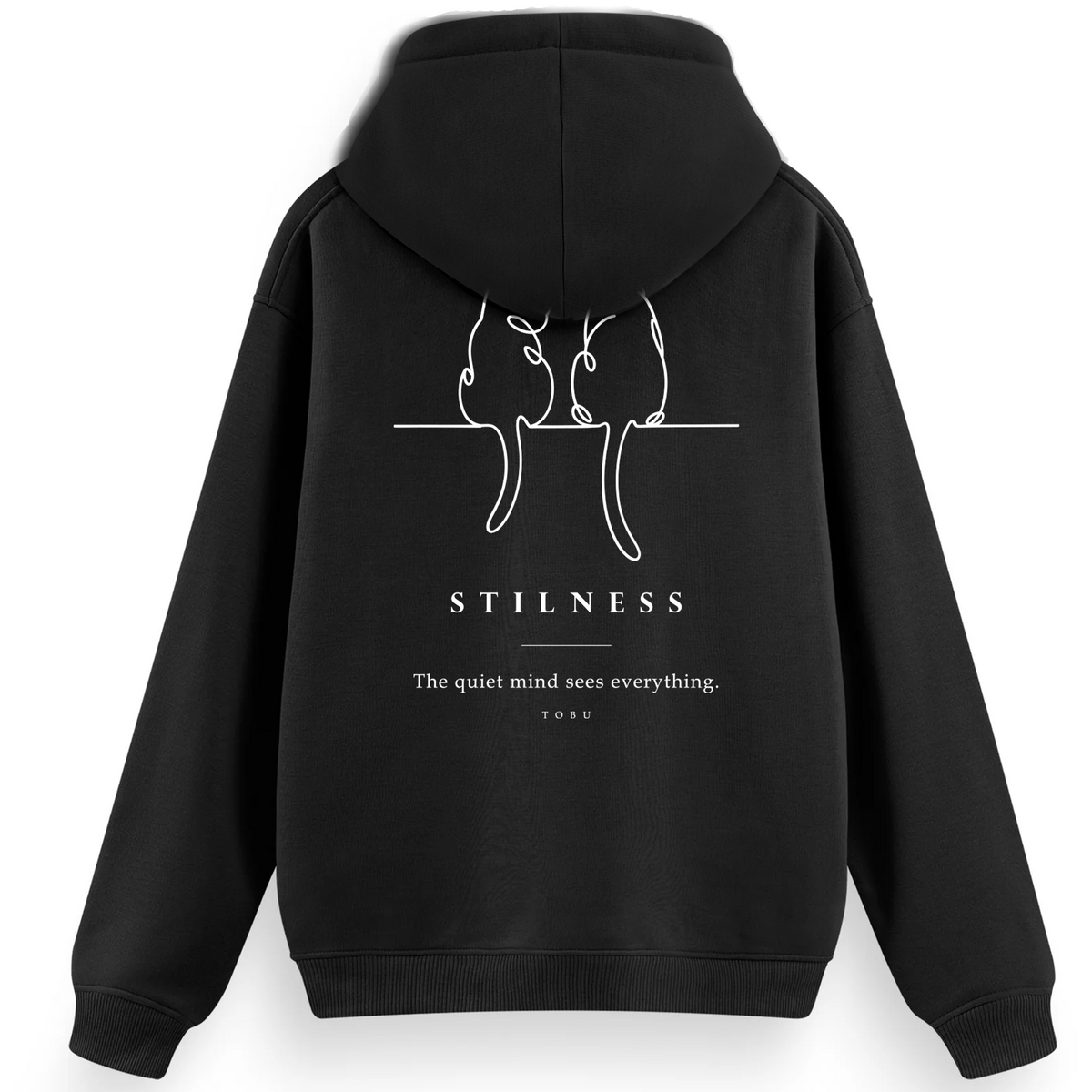 Regular Hoodie / Stilness