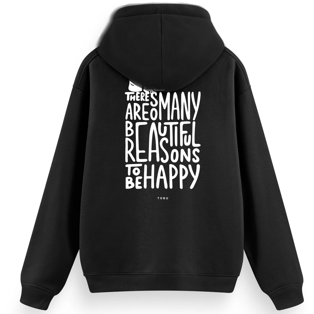 Regular Hoodie /  To Be Happy